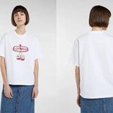 Dickies T-shirt mi-lourd Polk Femme Dickies