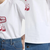 Dickies T-shirt mi-lourd Polk Femme Dickies