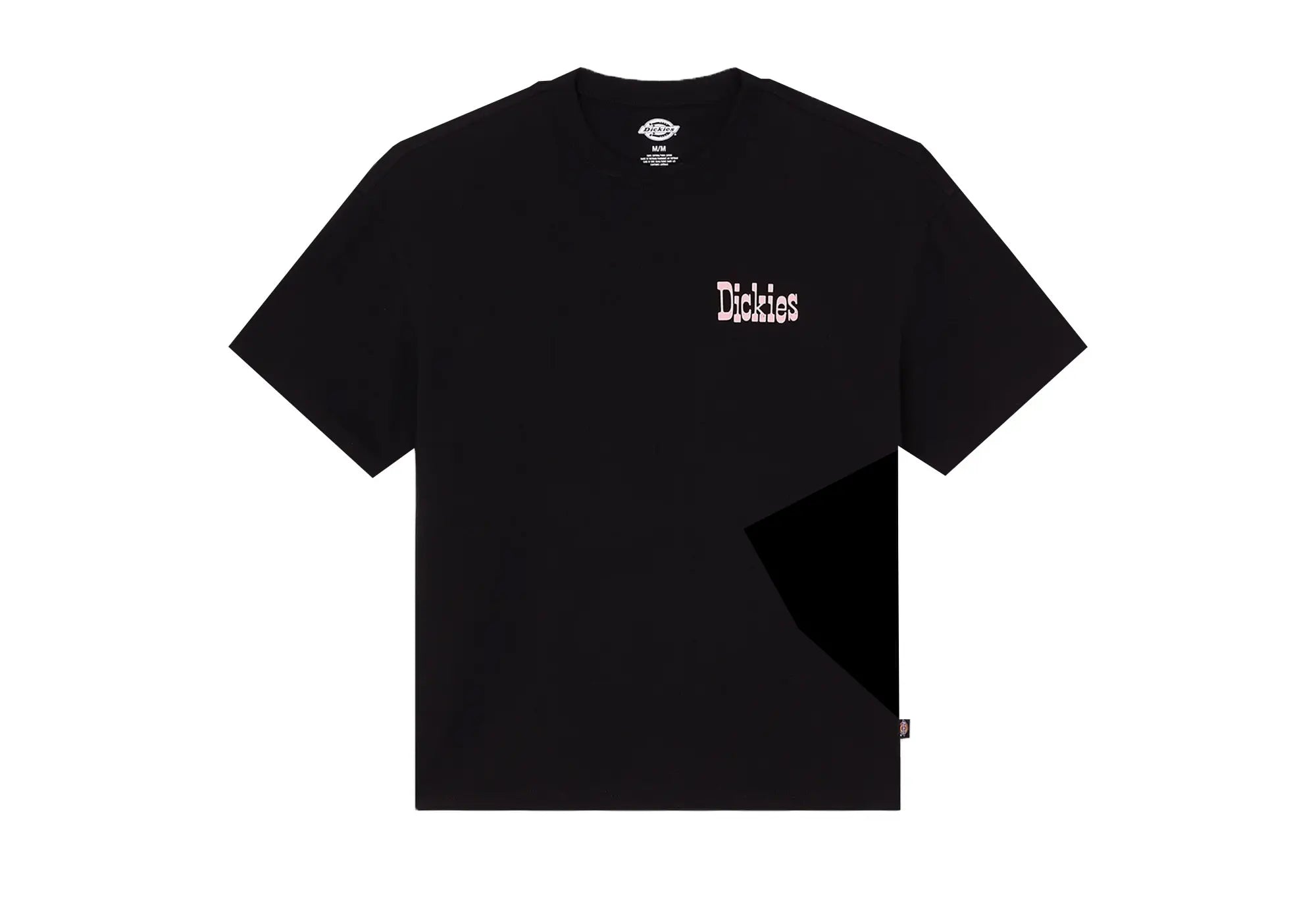 Dickies T-shirt mi-lourd Polk - Noir Dickies