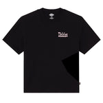 Dickies T-shirt mi-lourd Polk - Noir Dickies