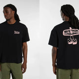 Dickies T-shirt mi-lourd Polk - Noir Dickies