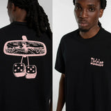 Dickies T-shirt mi-lourd Polk - Noir Dickies