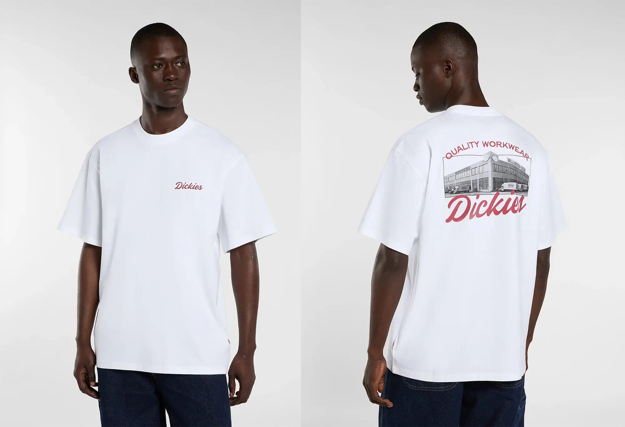 Dickies T-shirt mi-lourd Wellsville Dickies