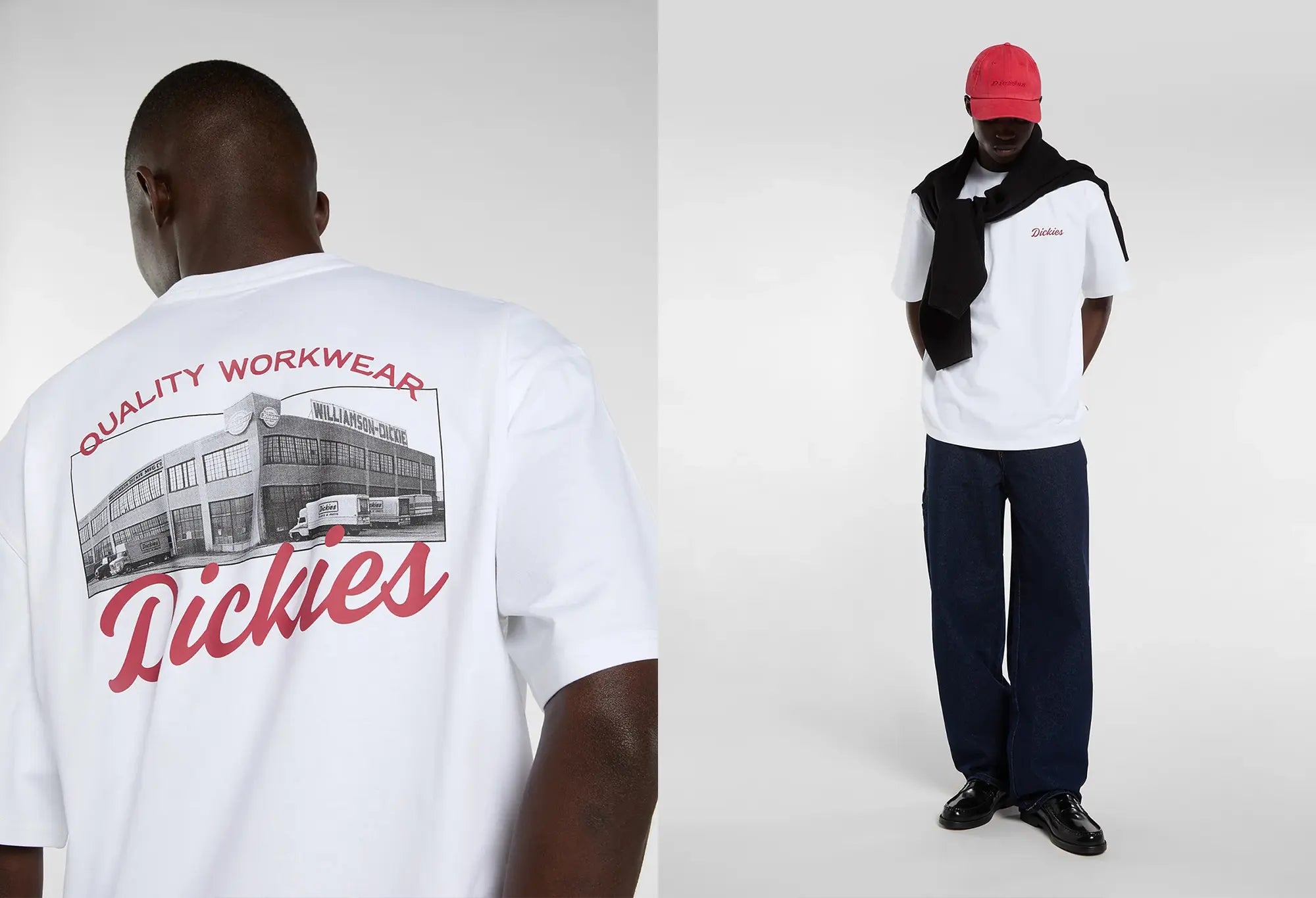 Dickies T-shirt mi-lourd Wellsville Dickies