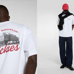 Dickies T-shirt mi-lourd Wellsville Dickies