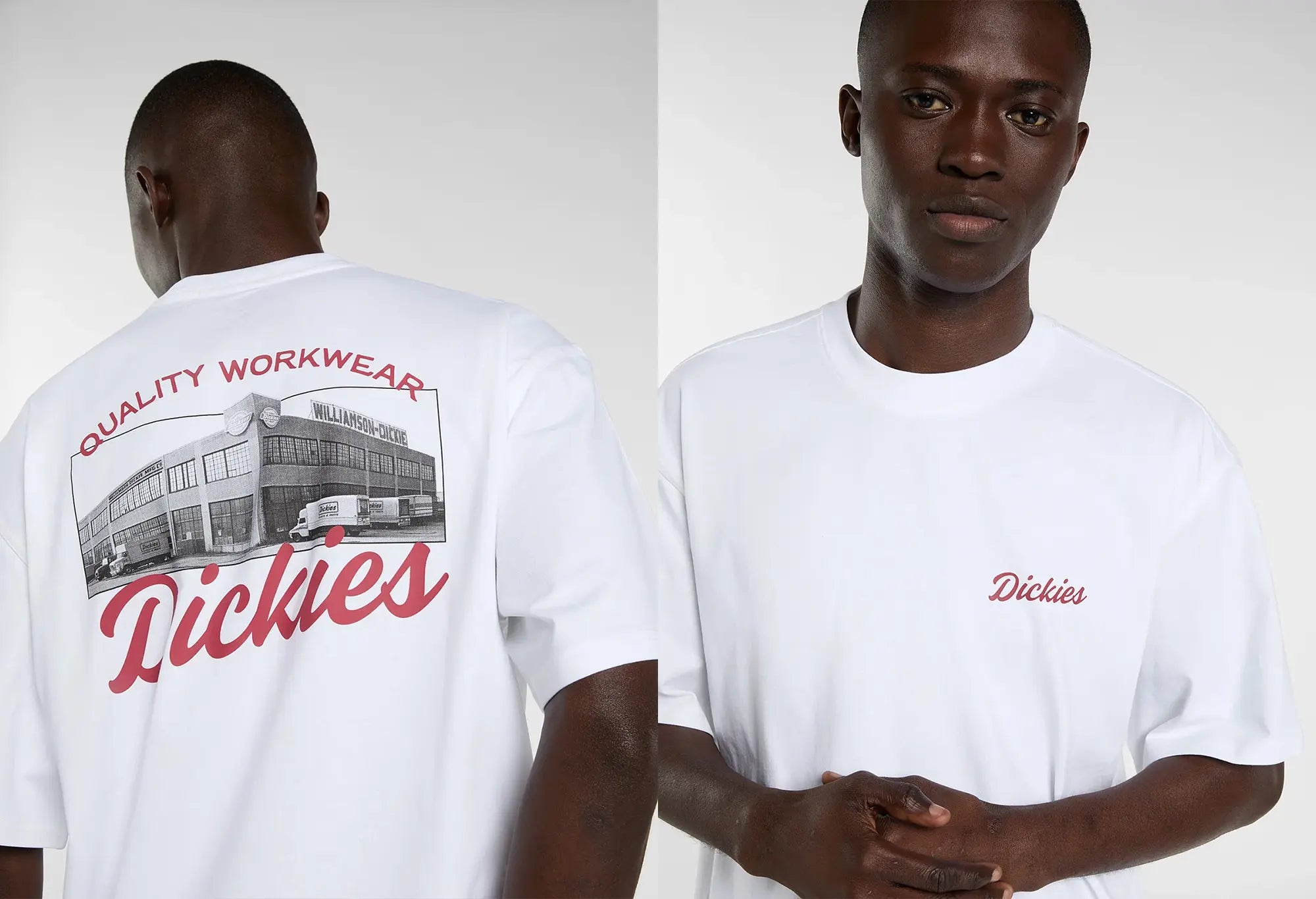Dickies T-shirt mi-lourd Wellsville Dickies