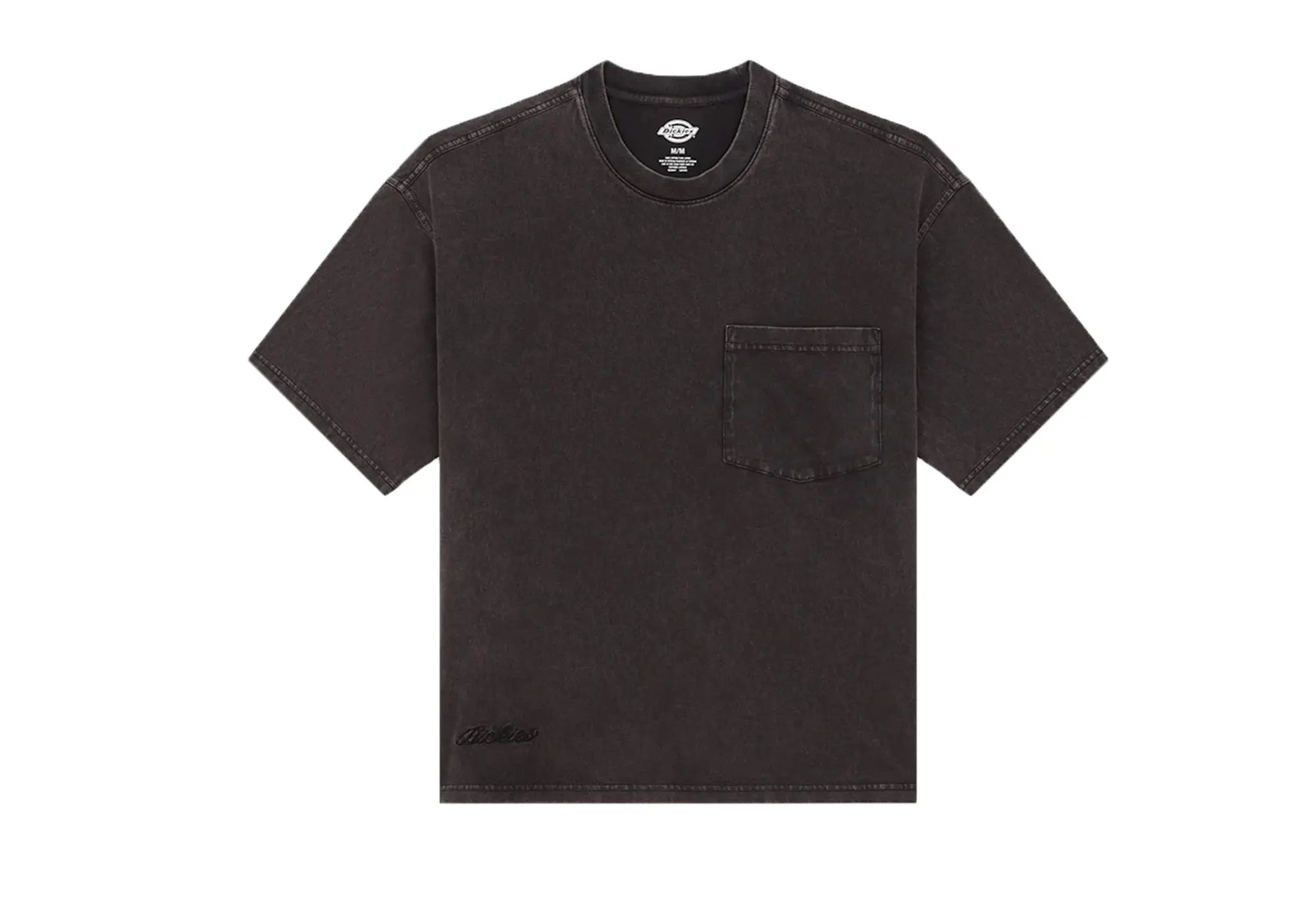 Dickies T-shirt mi-lourd à poche Baker - Noir Dickies