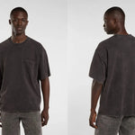 Dickies T-shirt mi-lourd à poche Baker - Noir Dickies