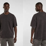 Dickies T-shirt mi-lourd à poche Baker - Noir Dickies