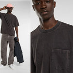 Dickies T-shirt mi-lourd à poche Baker - Noir Dickies