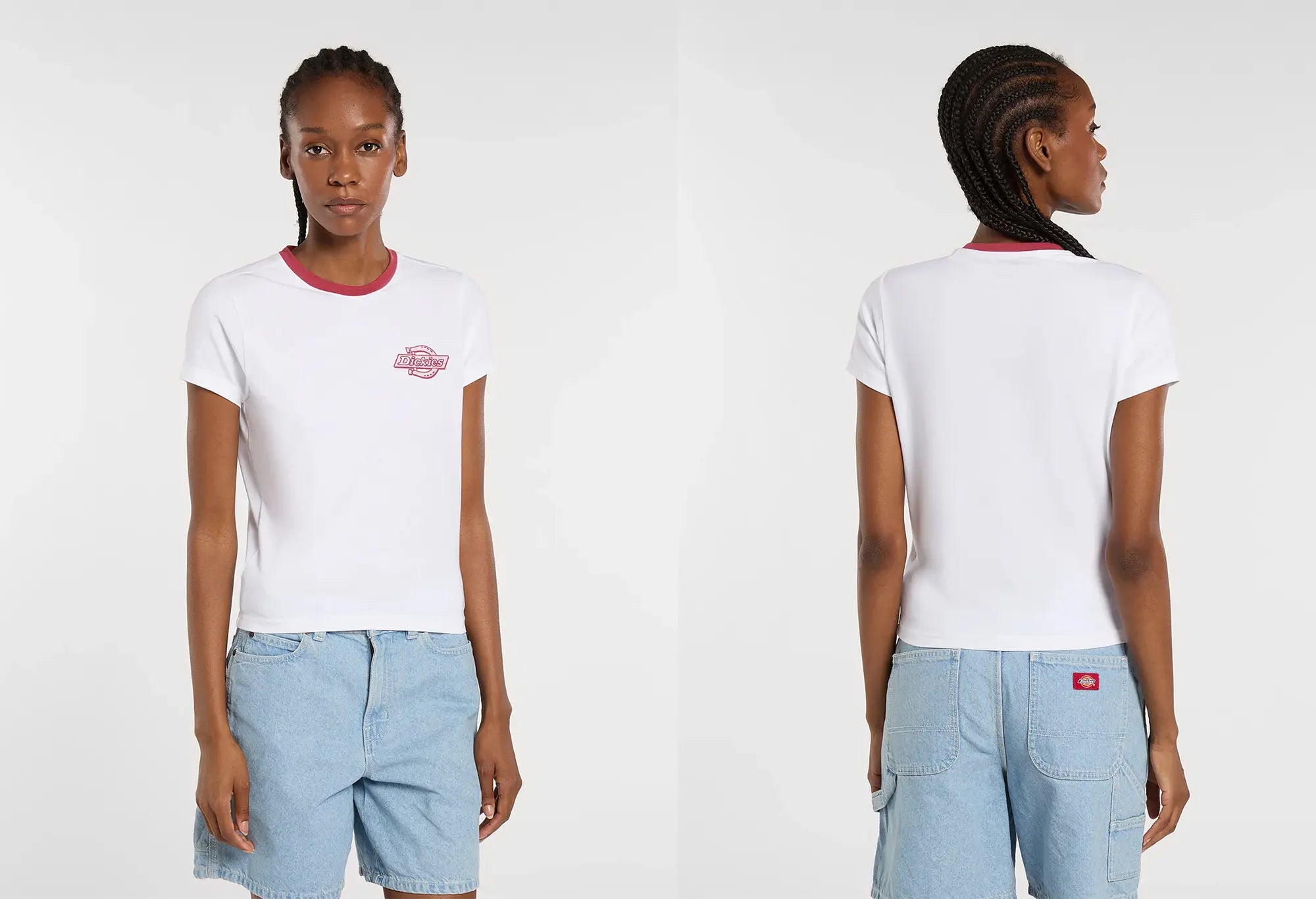 Dickies T-shirt ringer léger Plainville Dickies