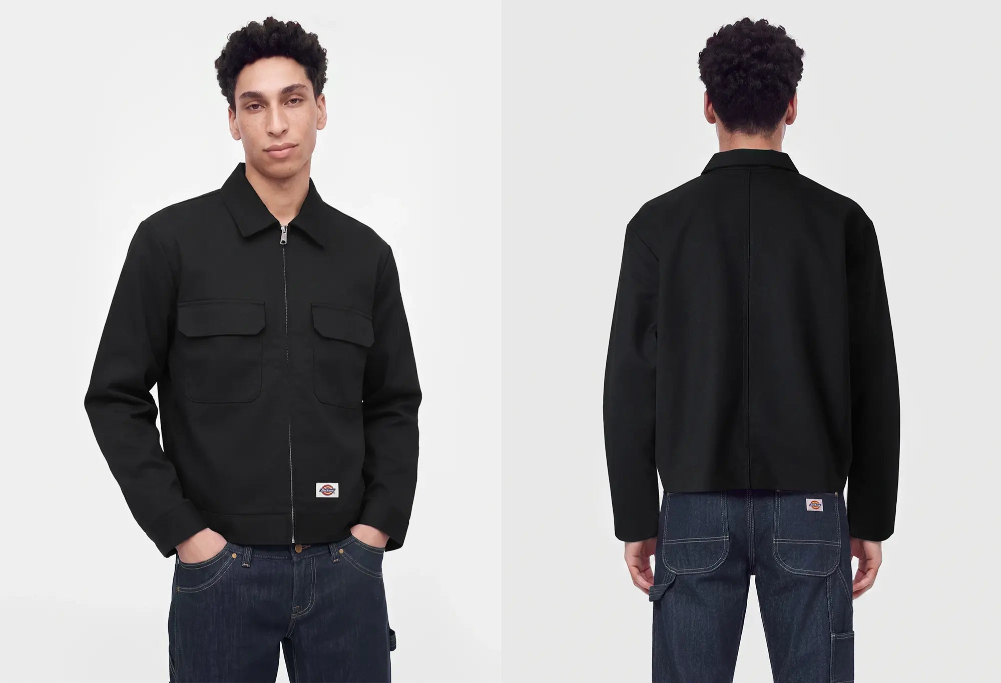 Dickies Tsaile Wool Jacket - Light jacket - noir Dickies