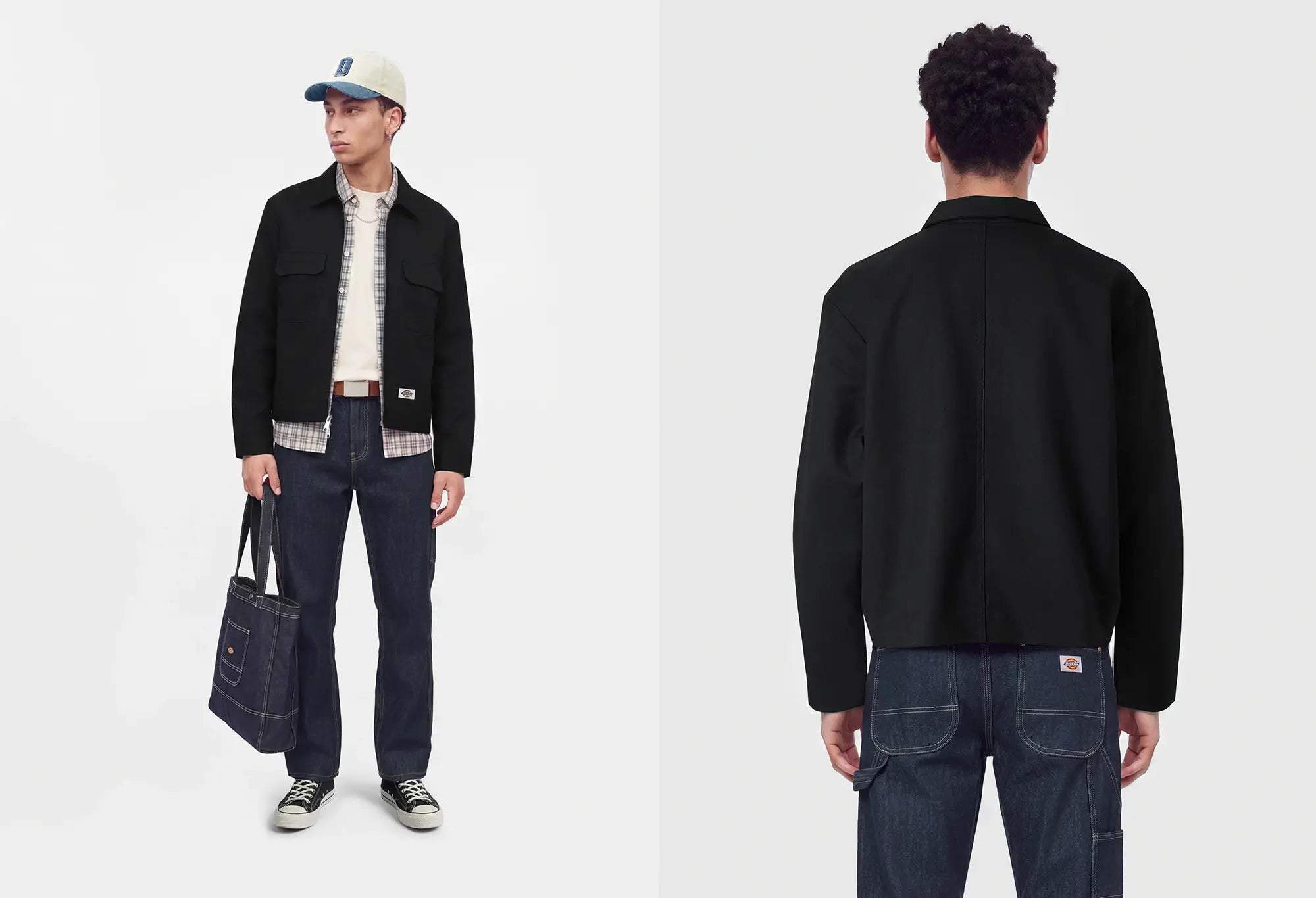 Dickies Tsaile Wool Jacket - Light jacket - noir Dickies