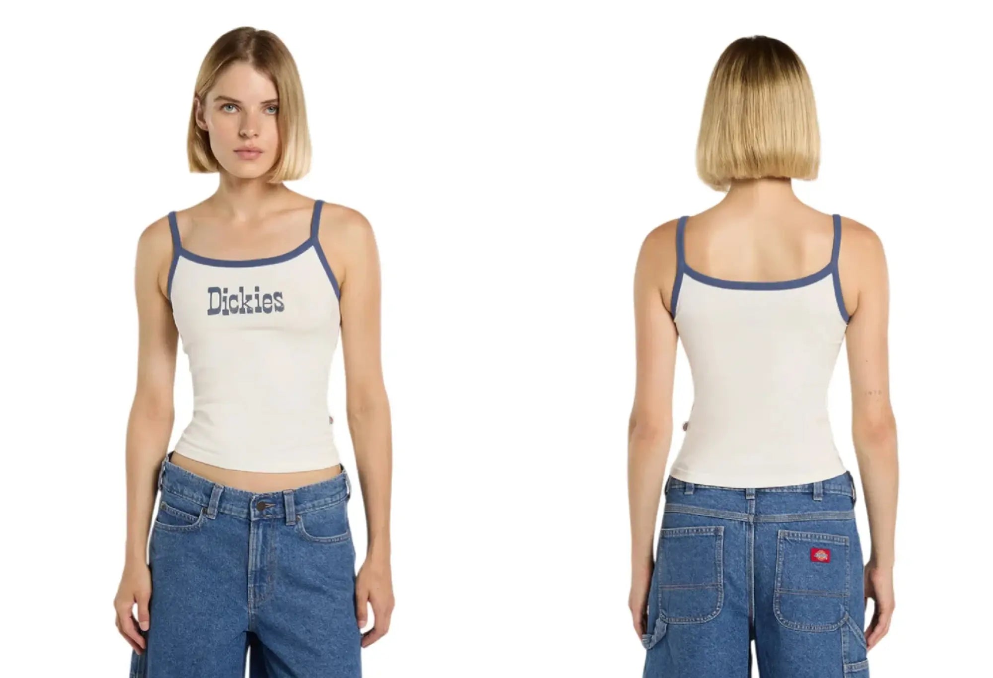 Dickies Vernal Top - Egret Dickies