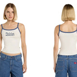 Dickies Vernal Top - Egret Dickies