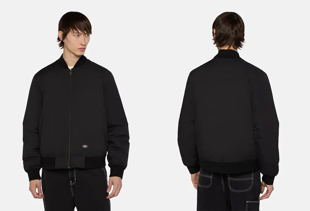 Dickies Veste Bomber Plains noir Dickies