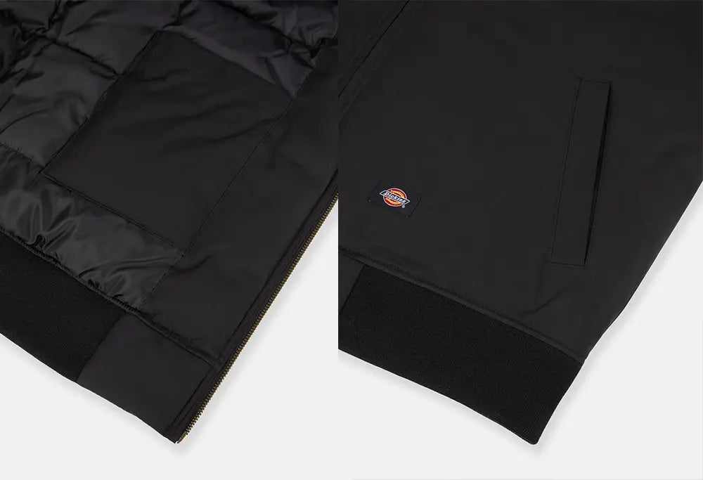 Dickies Veste Bomber Plains noir Dickies