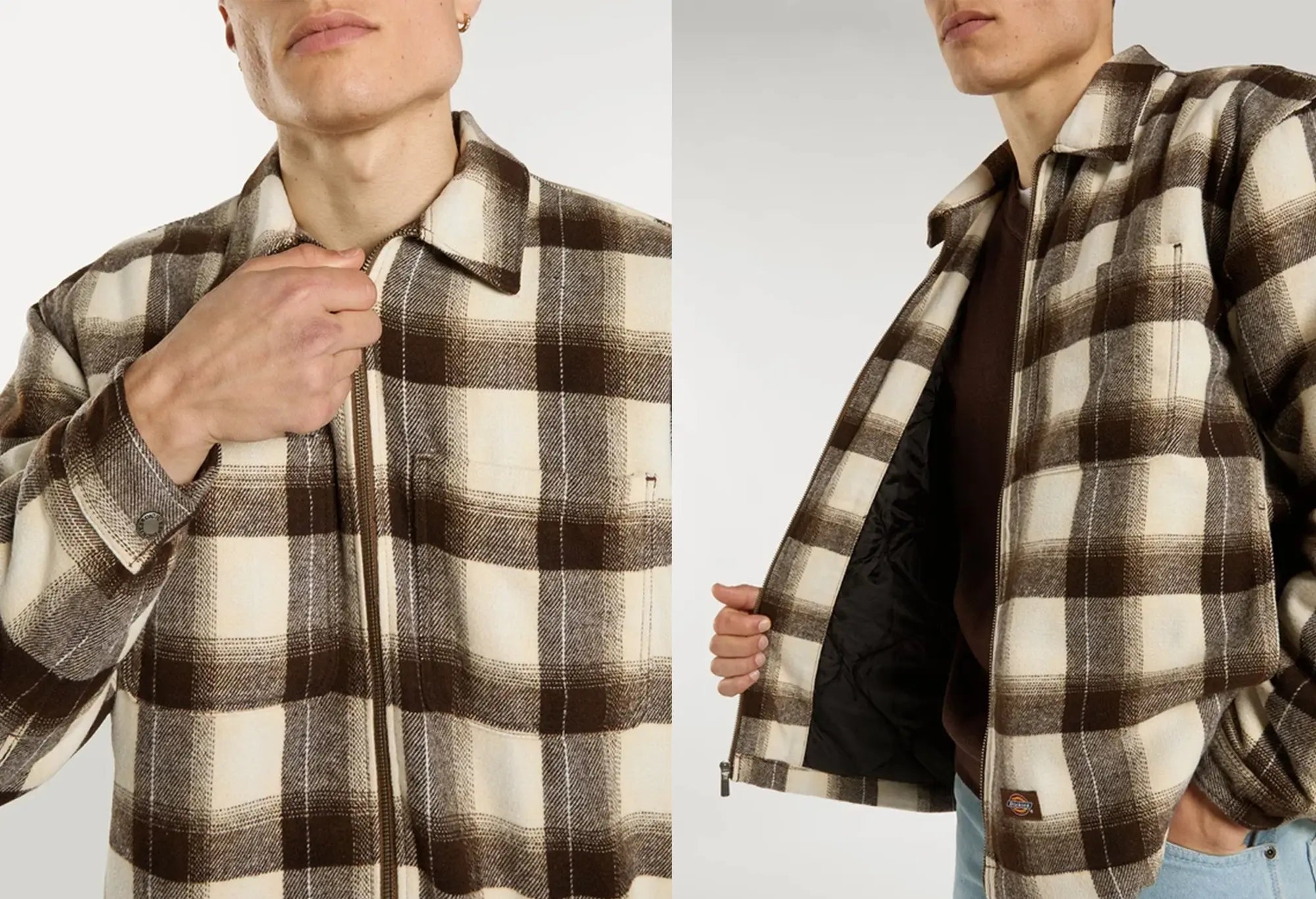 Dickies Veste-Chemise Florence Timber Brown Dickies