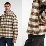 Dickies Veste-Chemise à Capuche en flanelle Eustis Dickies