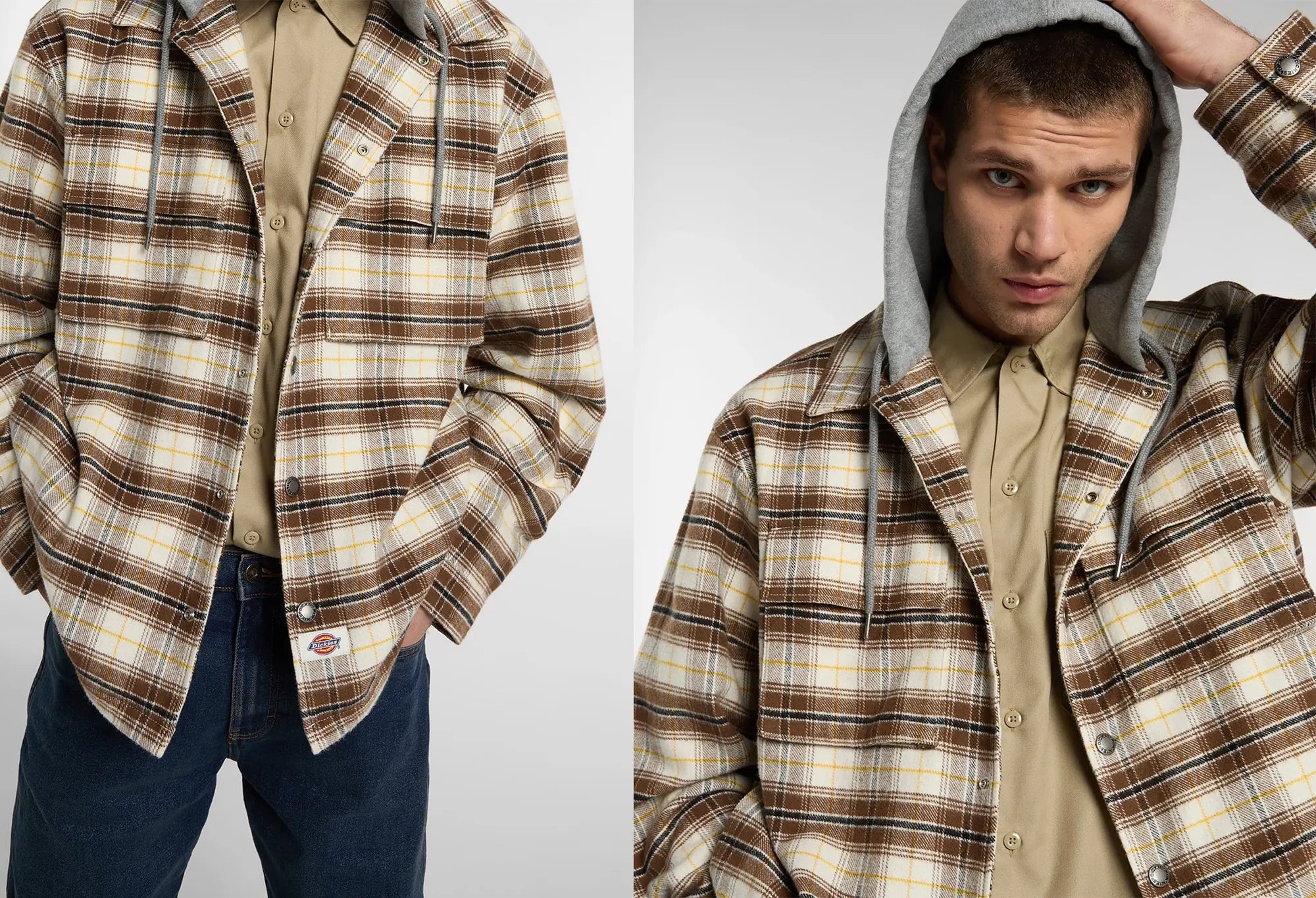 Dickies Veste-Chemise à Capuche en flanelle Eustis Dickies