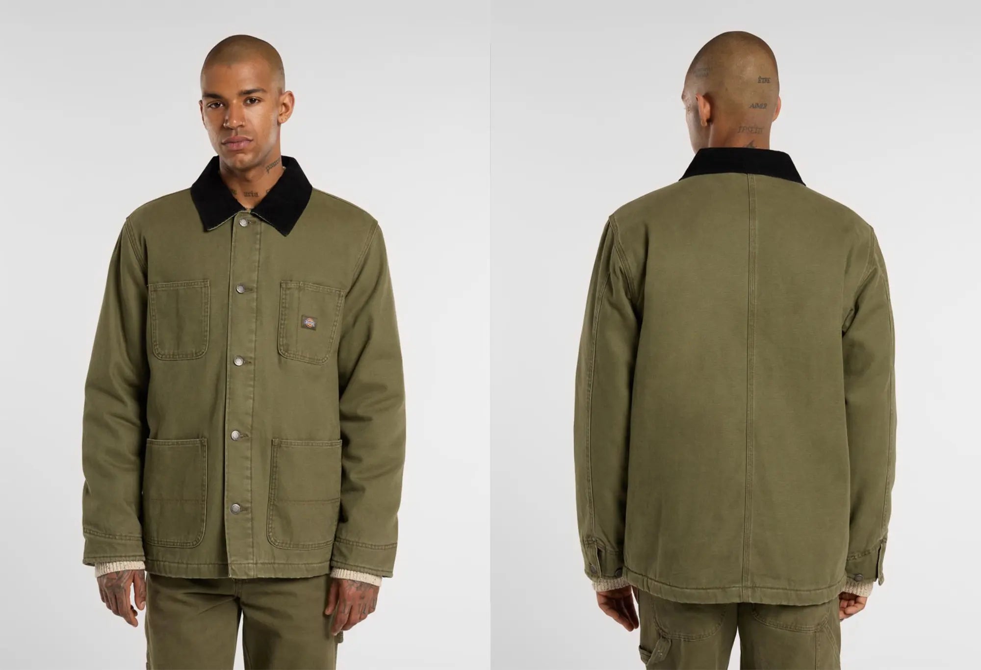 Dickies Veste Chore en toile doublée Dickies