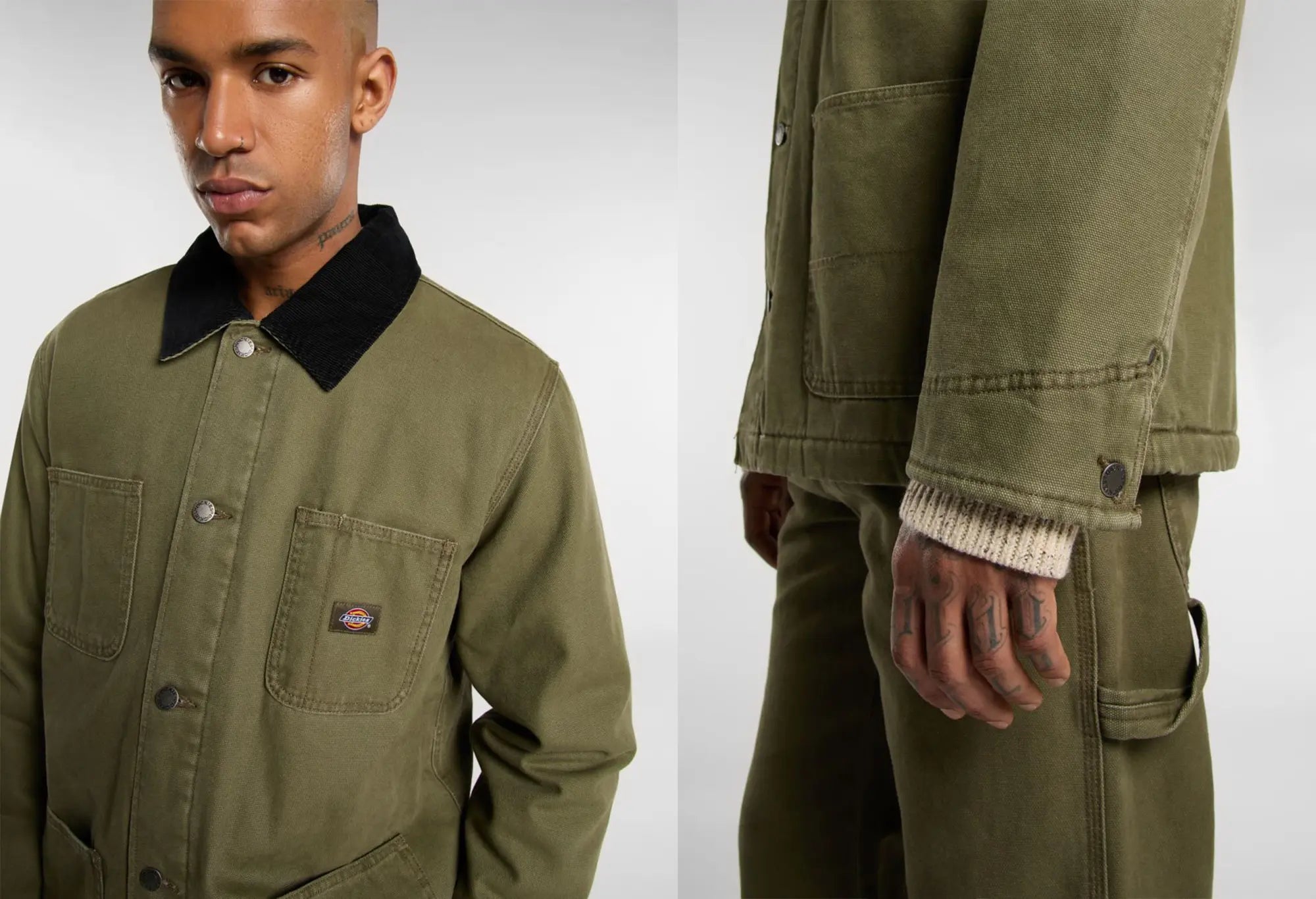 Dickies Veste Chore en toile doublée Dickies