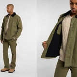 Dickies Veste Chore en toile doublée Dickies