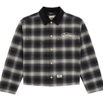 Dickies Veste De Travail En Flanelle Taylor - Black Dickies