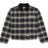 Dickies Veste De Travail En Flanelle Taylor - Black Dickies