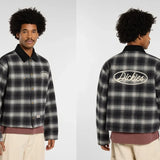 Dickies Veste De Travail En Flanelle Taylor - Black Dickies