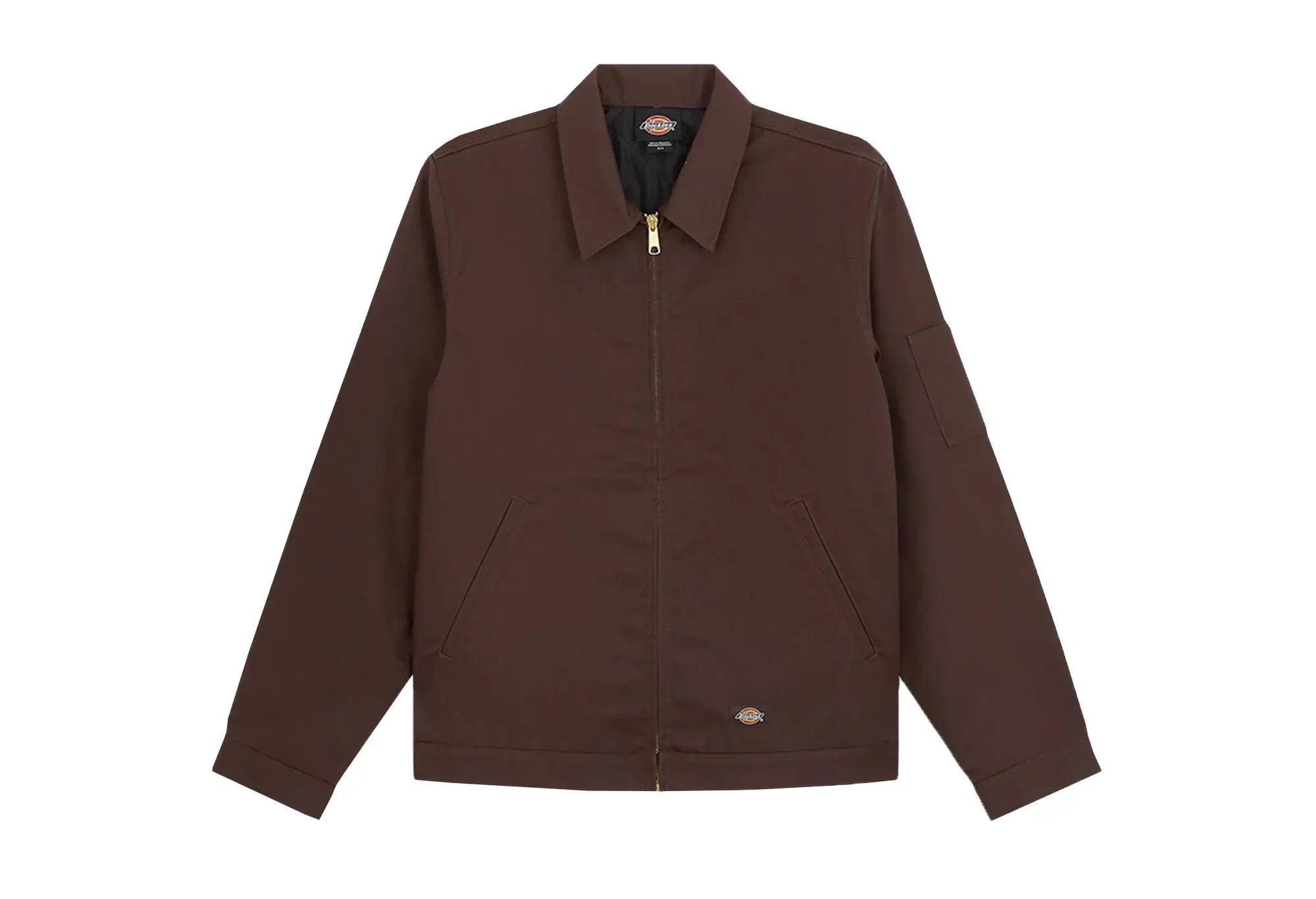 Dickies Veste Eisenhower Doublée - Marron Dickies
