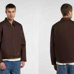 Dickies Veste Eisenhower Doublée - Marron Dickies