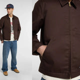 Dickies Veste Eisenhower Doublée - Marron Dickies