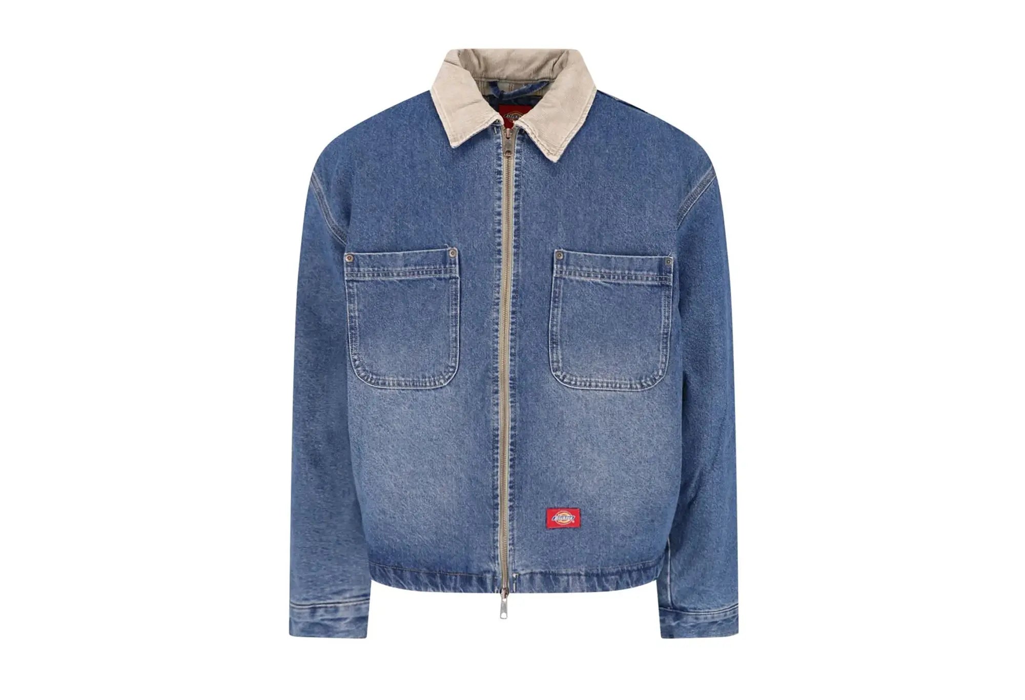 Dickies Veste Taylor Denim Wash Blue Dickies