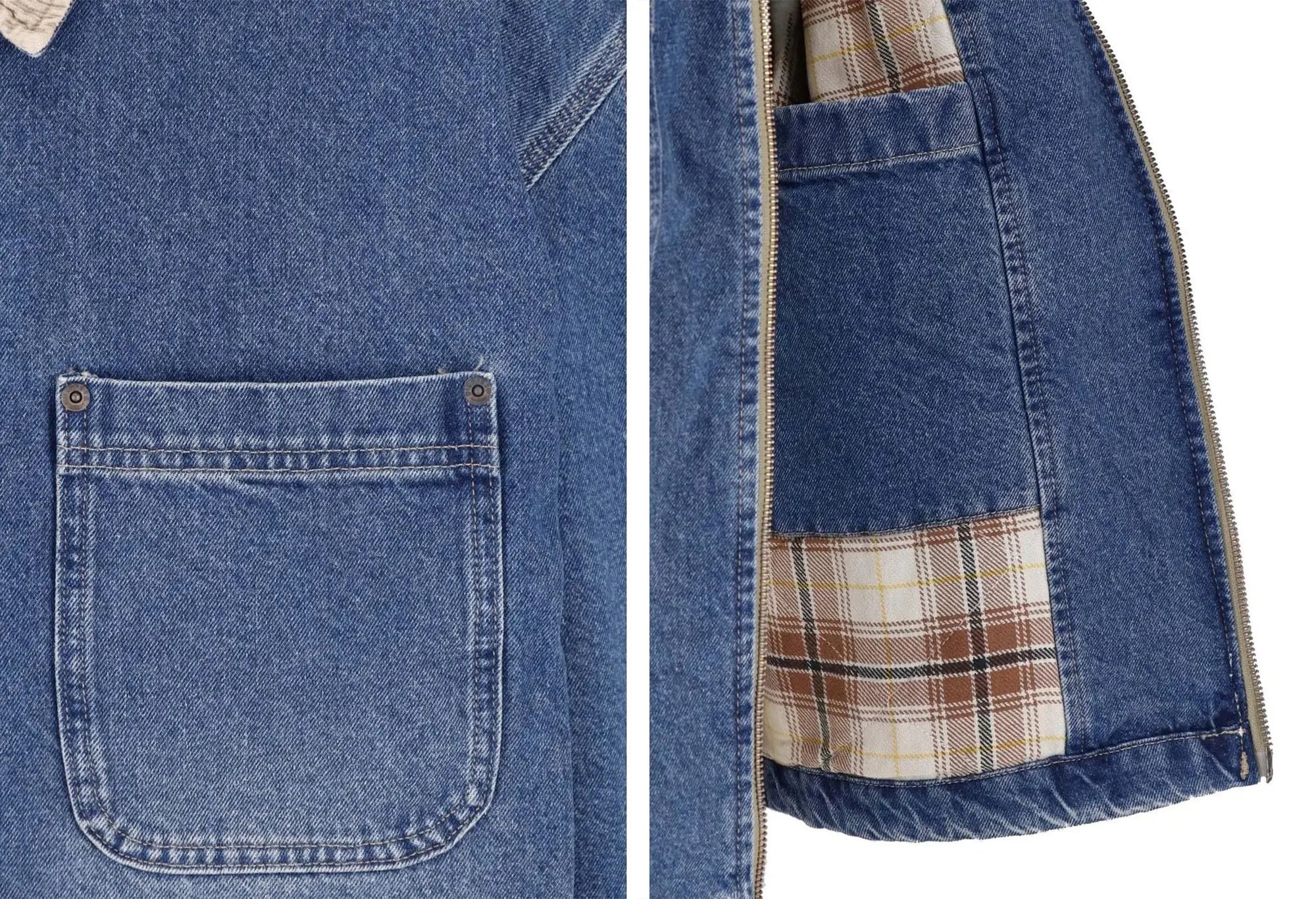 Dickies Veste Taylor Denim Wash Blue Dickies
