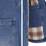 Dickies Veste Taylor Denim Wash Blue Dickies