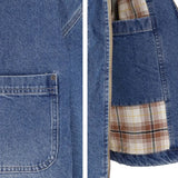 Dickies Veste Taylor Denim Wash Blue Dickies