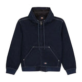 Dickies Veste à Capuche Rinsed Indigo Blue Dickies