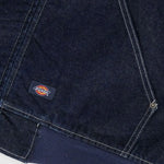 Dickies Veste à Capuche Rinsed Indigo Blue Dickies