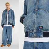 Dickies Veste à Capuche Bleu Clair