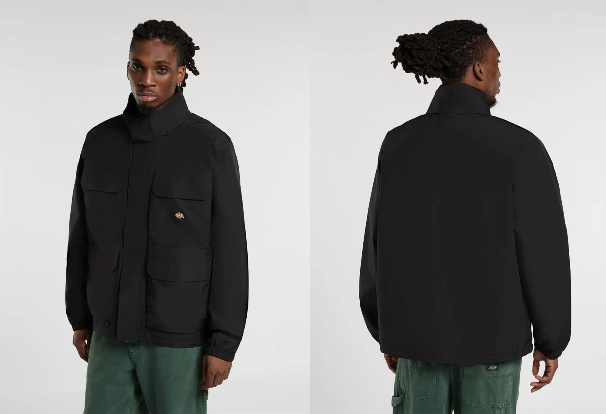 Dickies Veste à coutures scellées Trimble Noir Dickies