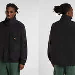 Dickies Veste à coutures scellées Trimble Noir Dickies