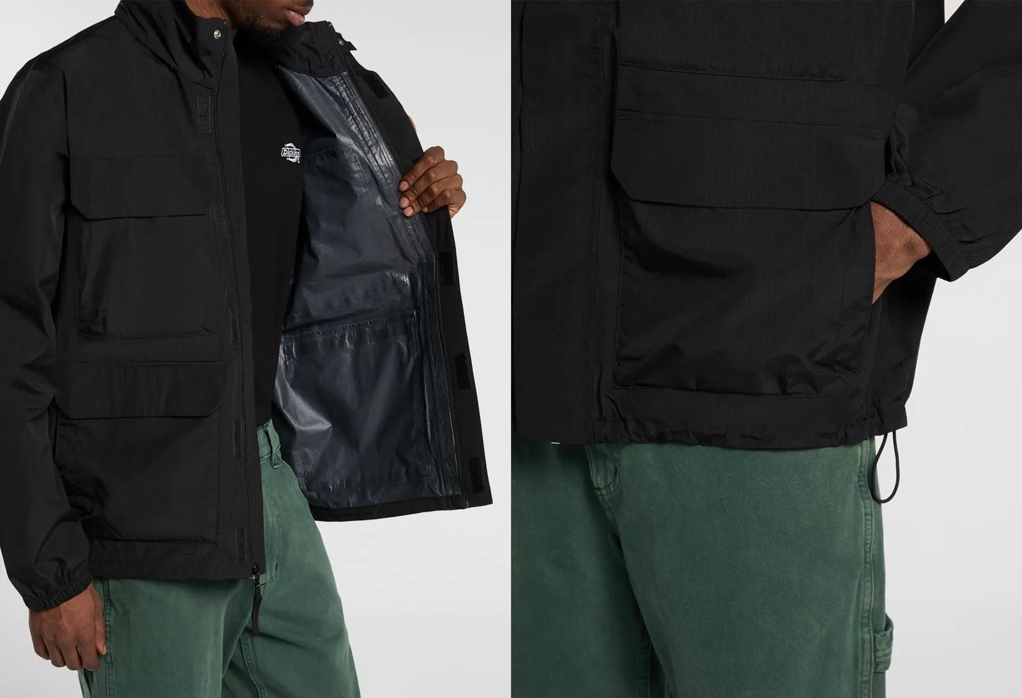 Dickies Veste à coutures scellées Trimble Noir Dickies