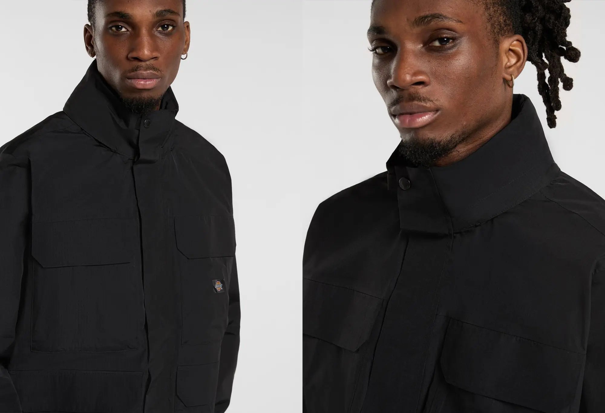 Dickies Veste à coutures scellées Trimble Noir Dickies