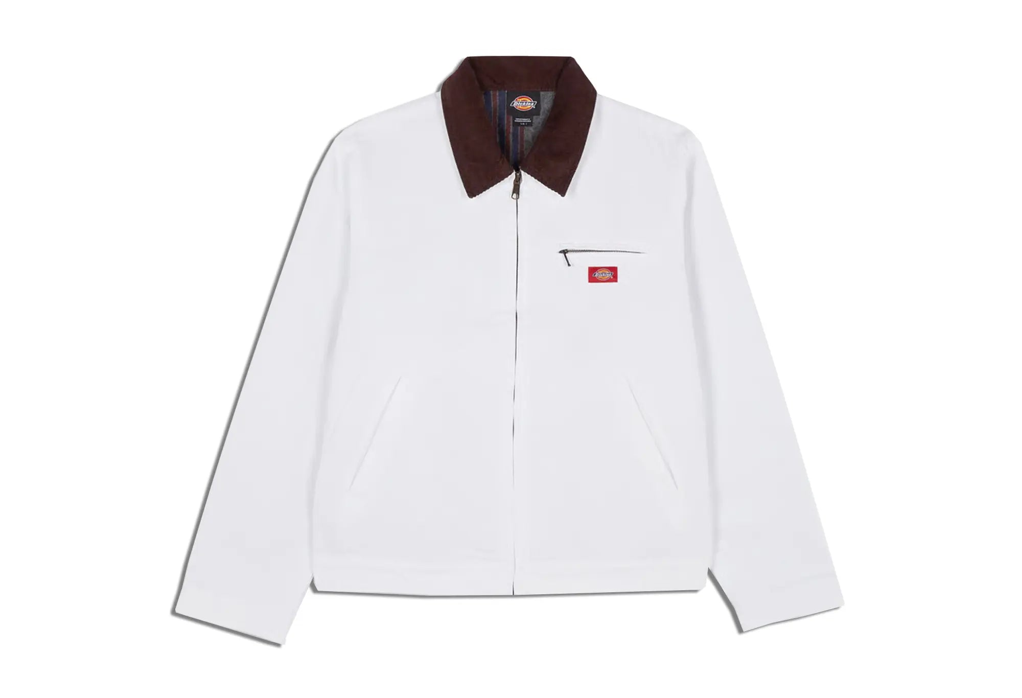 Dickies Veste duck canvas 758 - Blanc Dickies