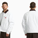 Dickies Veste duck canvas 758 - Blanc Dickies