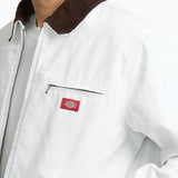 Dickies Veste duck canvas 758 - Blanc Dickies