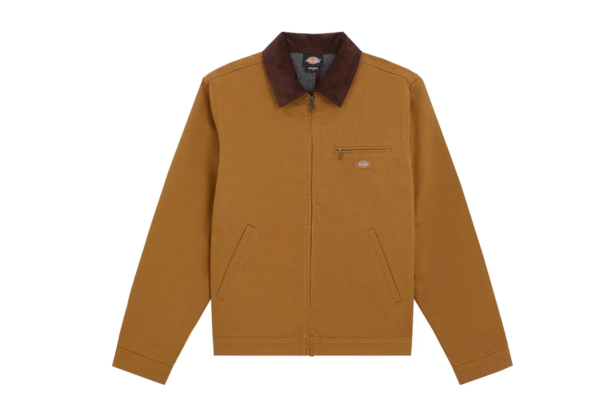 Dickies Veste duck canvas 758 - Brown Duck Dickies