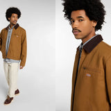 Dickies Veste duck canvas 758 - Brown Duck Dickies
