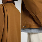 Dickies Veste duck canvas 758 - Brown Duck Dickies